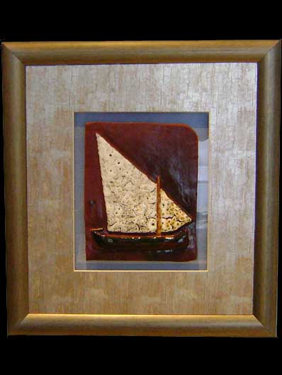 Ex Libris de Cacilhas : Bote cacilheiro
