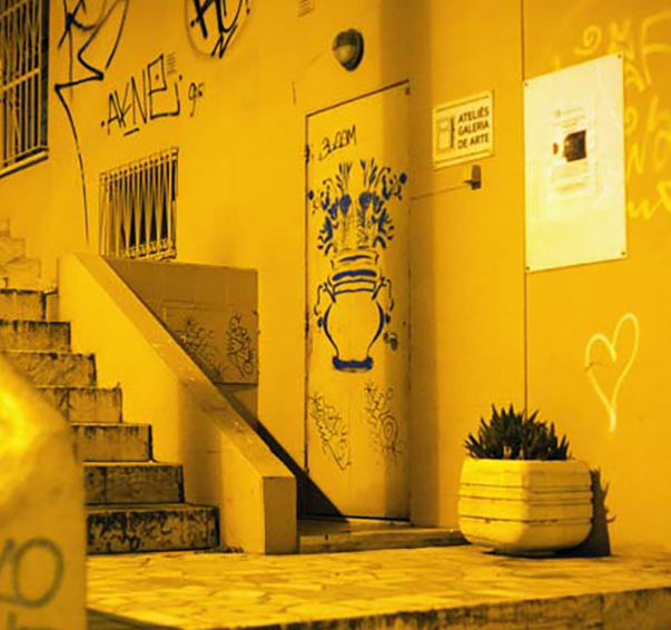 A Exposição individual de Jorge Garcia