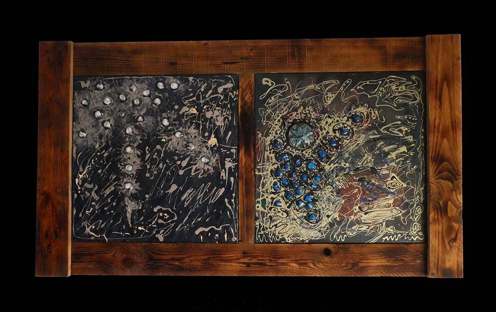 Quadro a óleo : Cacilhas The End III