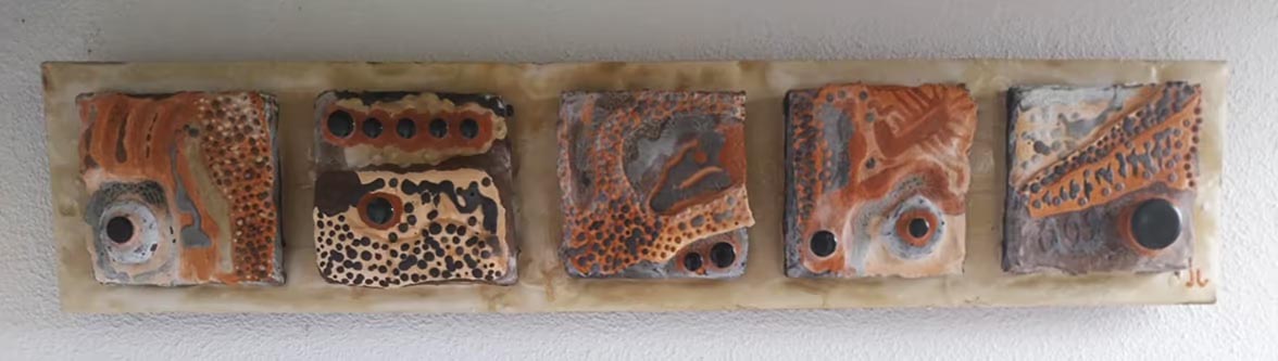 Obra em gesso