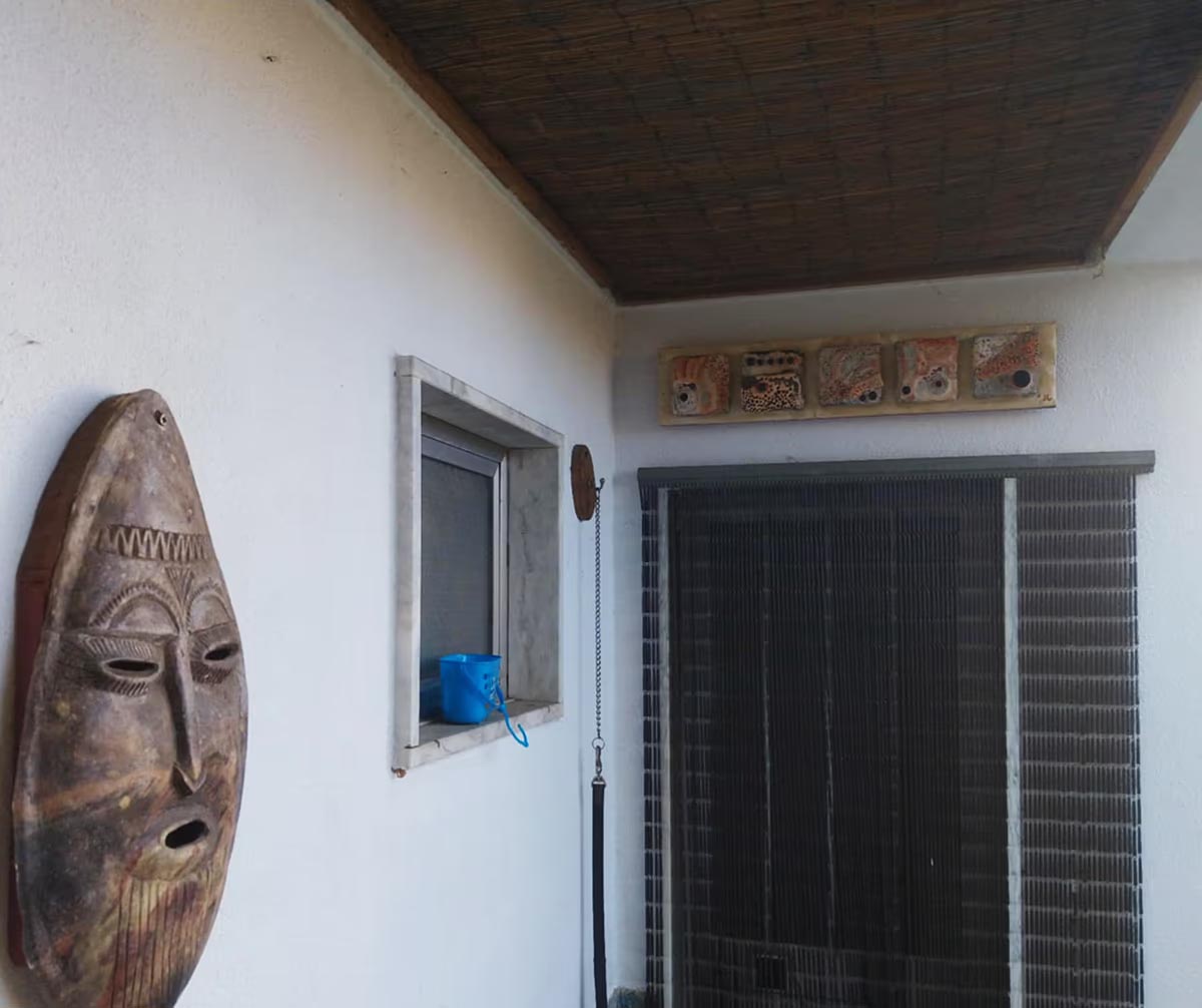 Obra em gesso