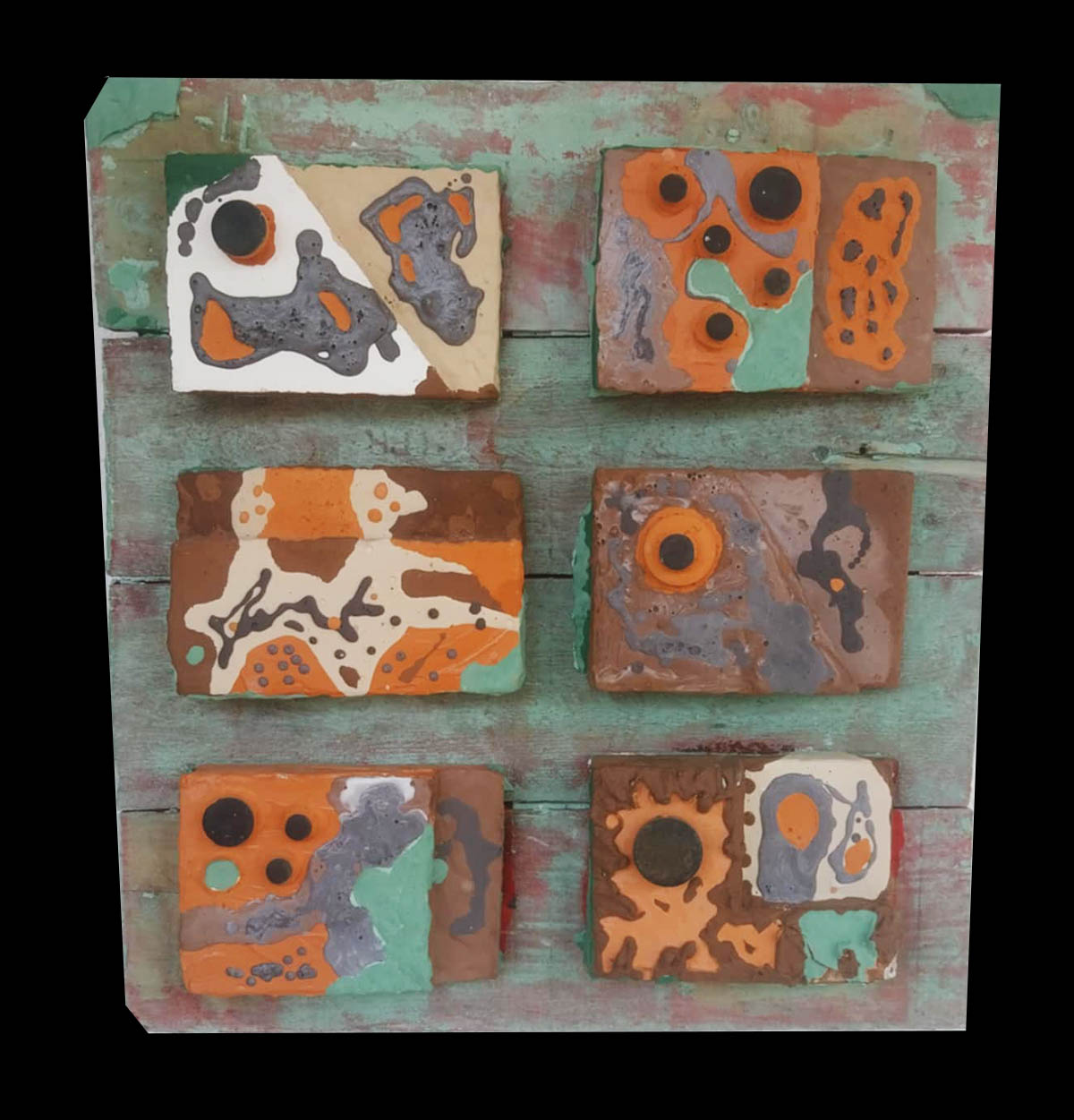 Obra em gesso