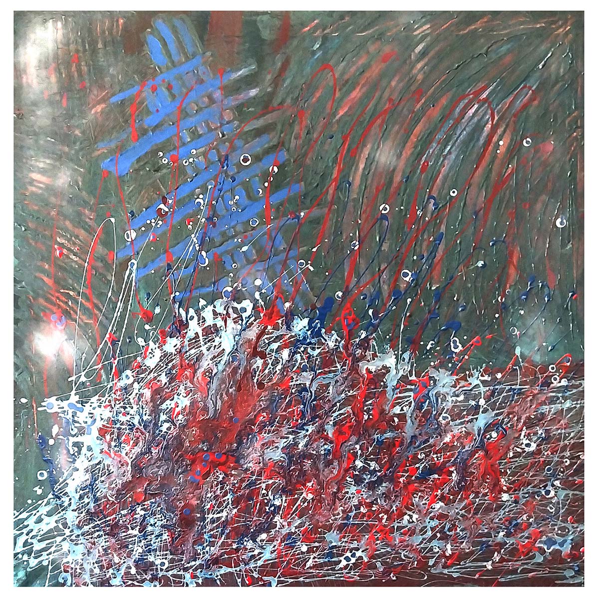 Obras concebidas com pintura a óleo sobre tela