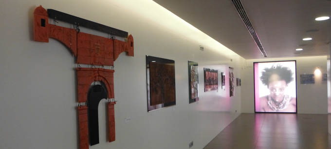 Painel cerâmico : Fortaleza de S. Miguel II