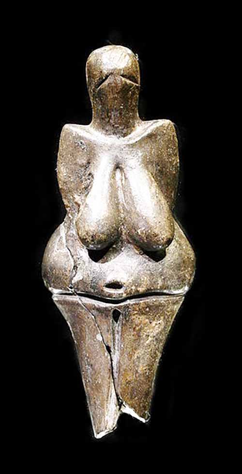Vénus de Dolni Vestonice (Morávia)